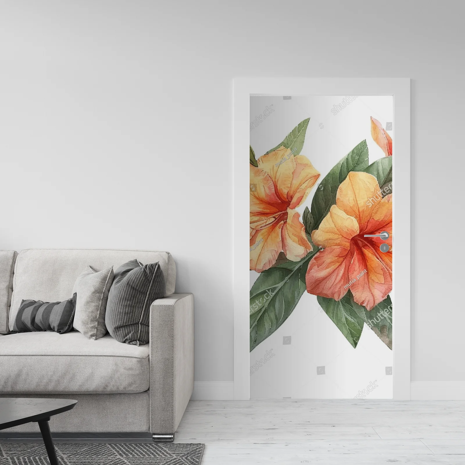 Elegancki bukiet allamandy w pastelowych odcieniach