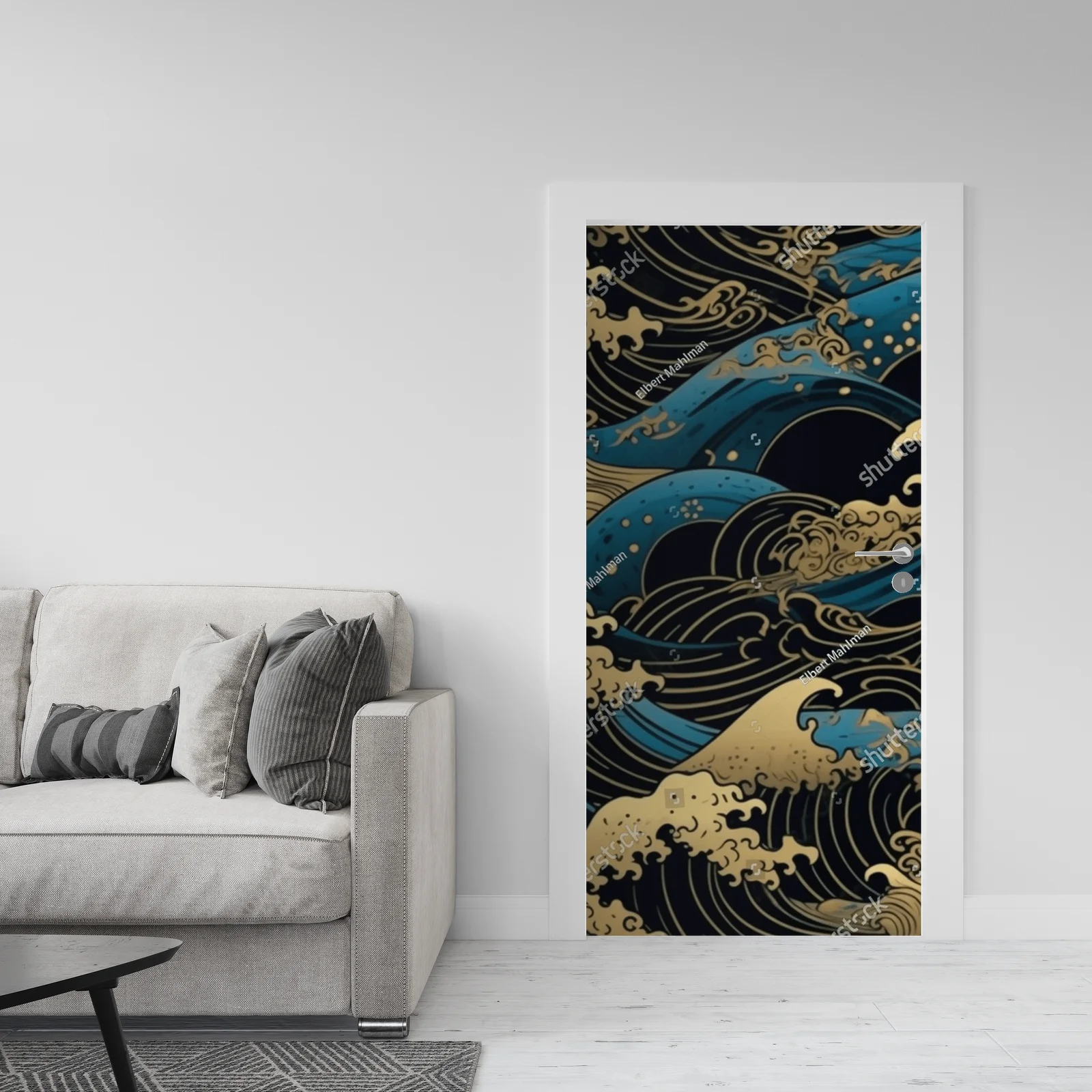 Ikonowa fala z Japonii w eleganckim wydaniu