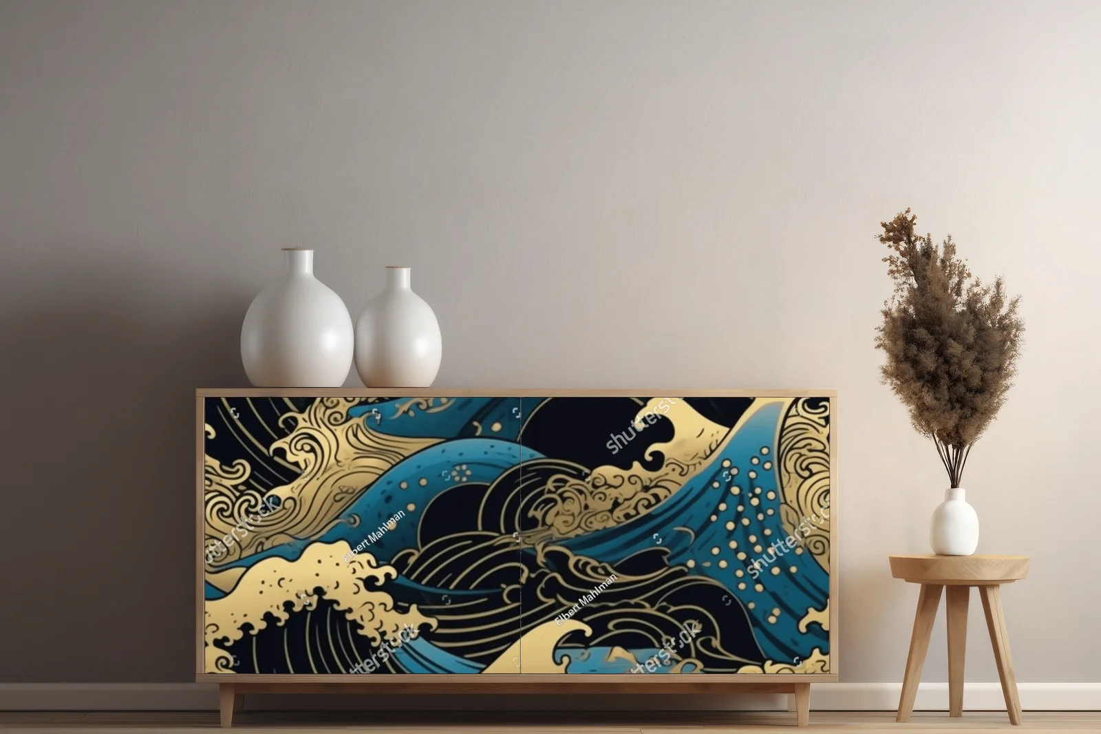 Ikonowa fala z Japonii w eleganckim wydaniu