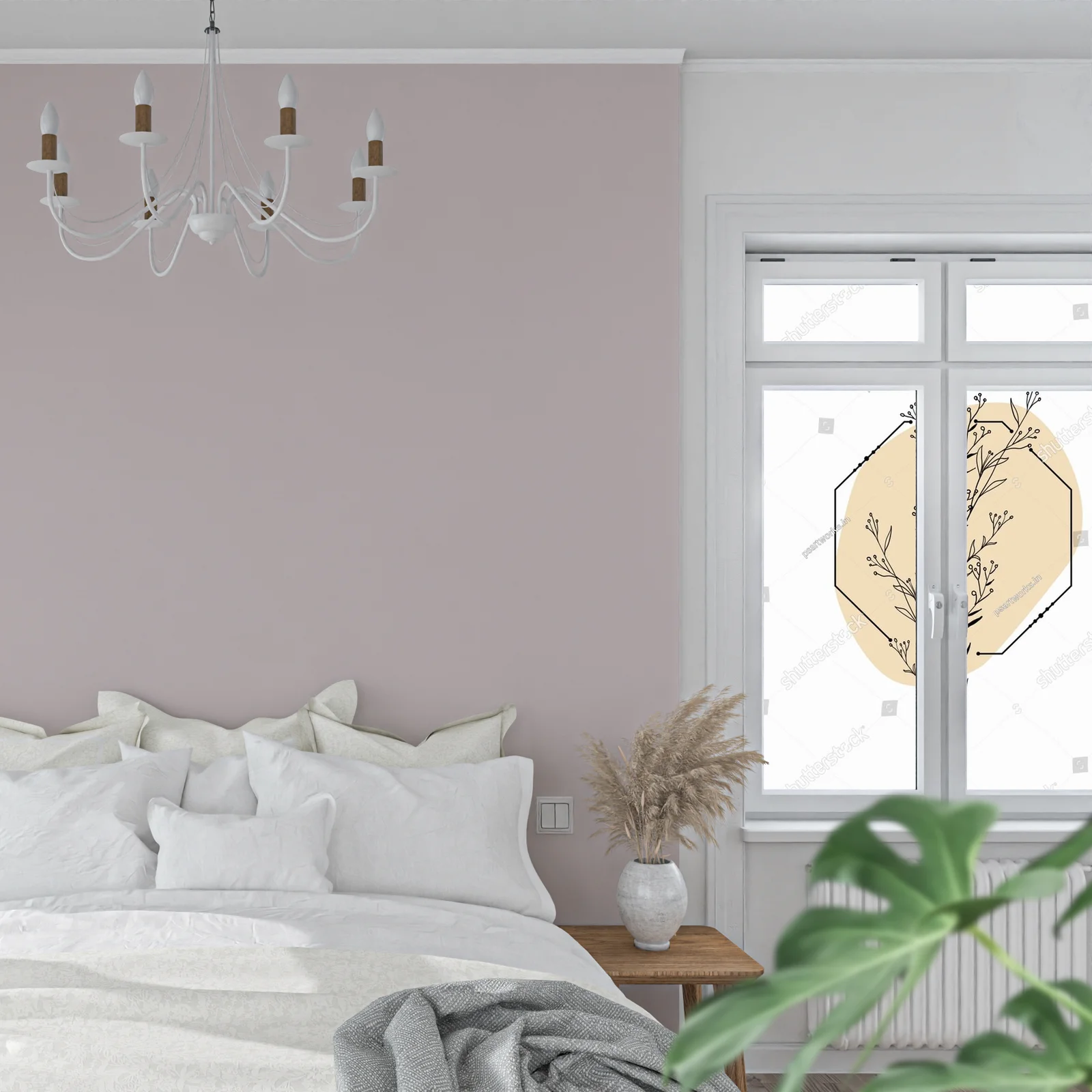 Minimalistyczny boho z nutą botaniki