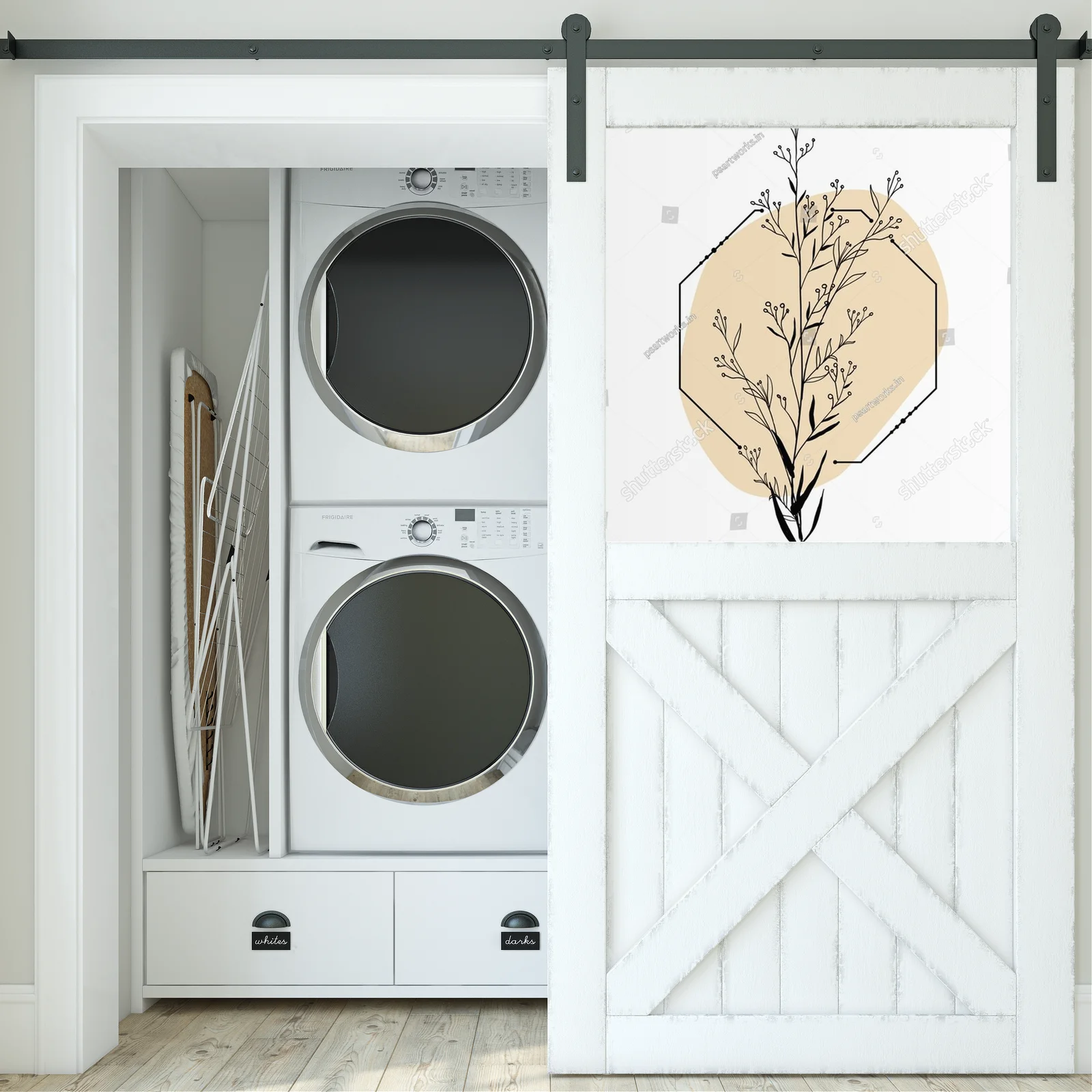 Minimalistyczny boho z nutą botaniki
