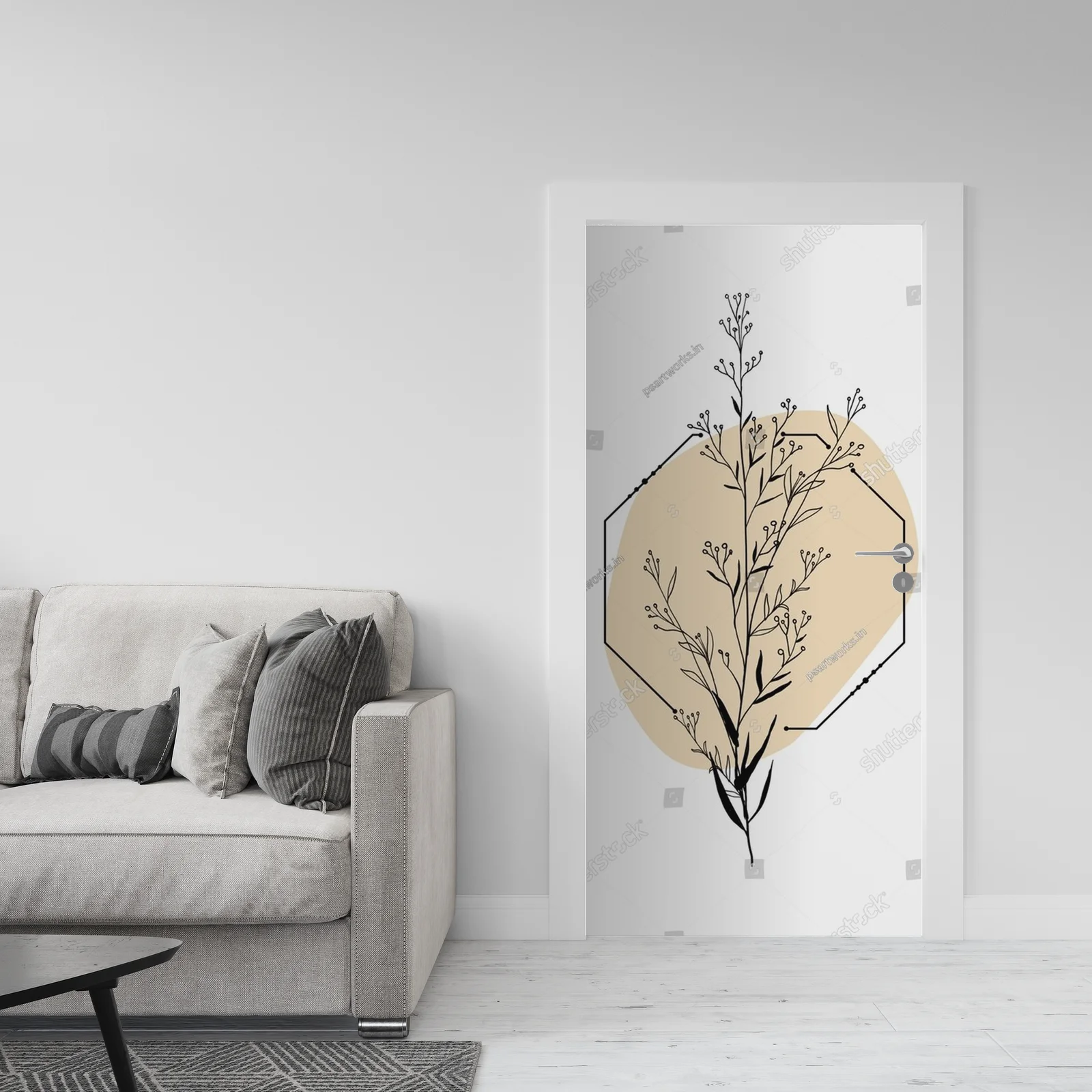 Minimalistyczny boho z nutą botaniki