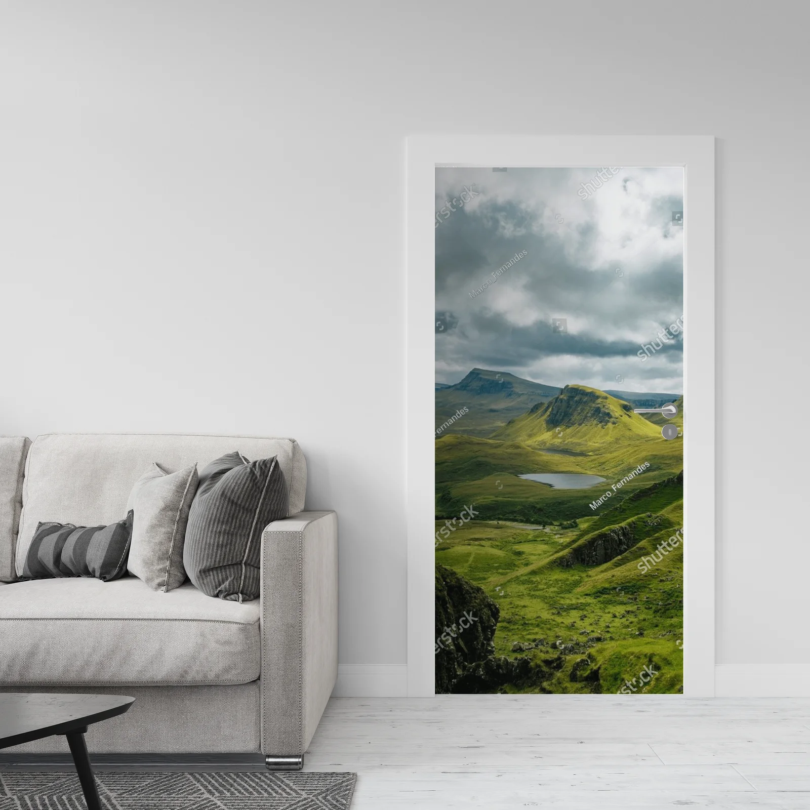 Zjawiskowe krajobrazy Quiraing na wyspie Skye