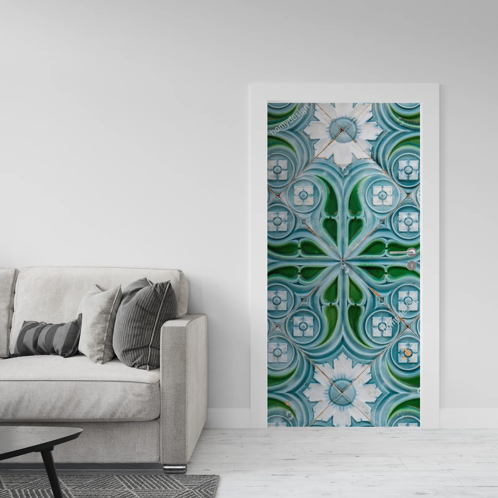 Stare, głęboko osadzone w historii azulejos