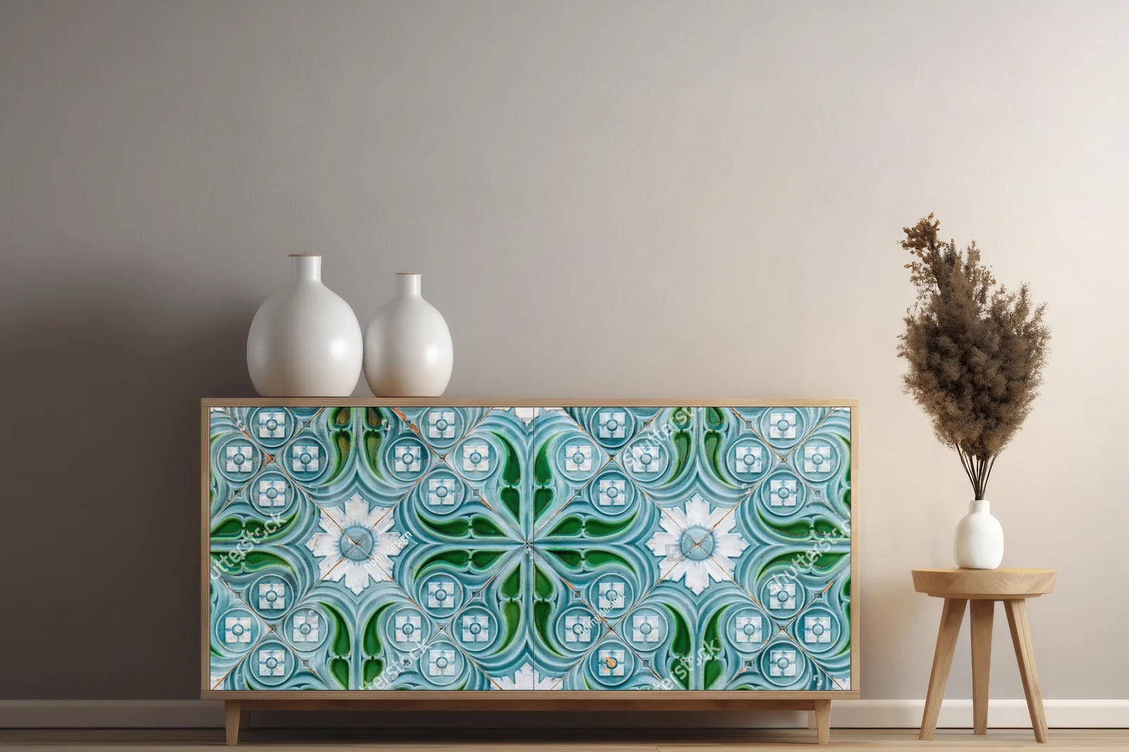 Stare, głęboko osadzone w historii azulejos