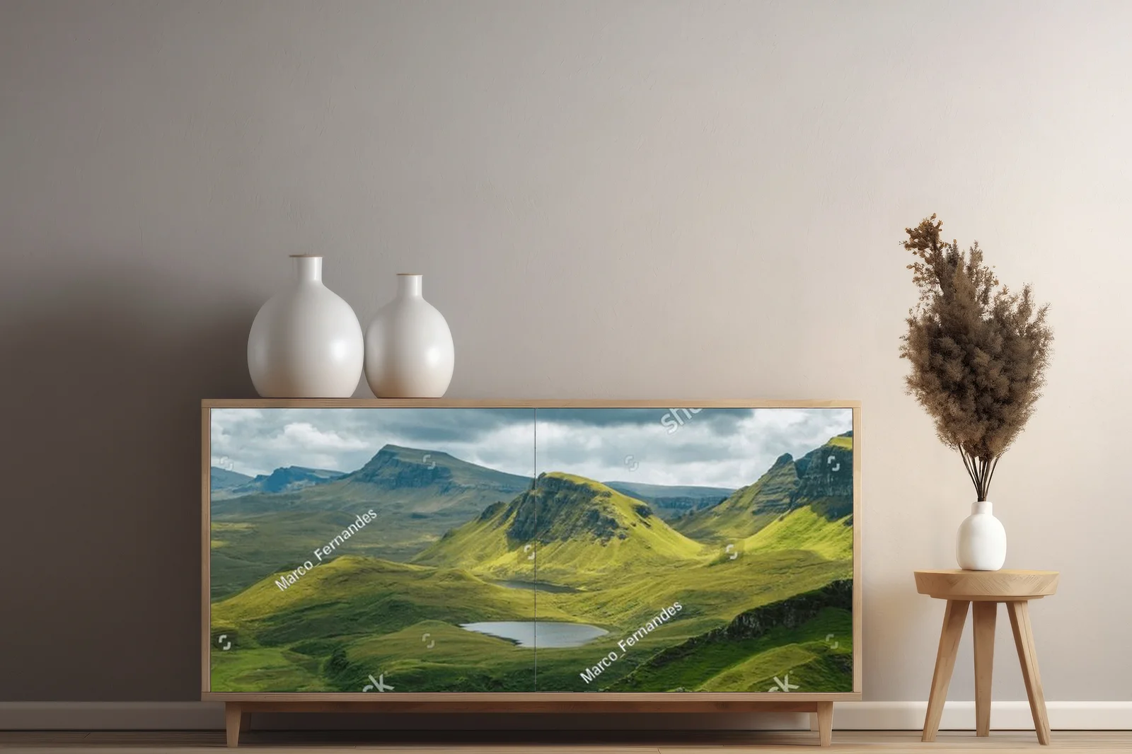 Zjawiskowe krajobrazy Quiraing na wyspie Skye