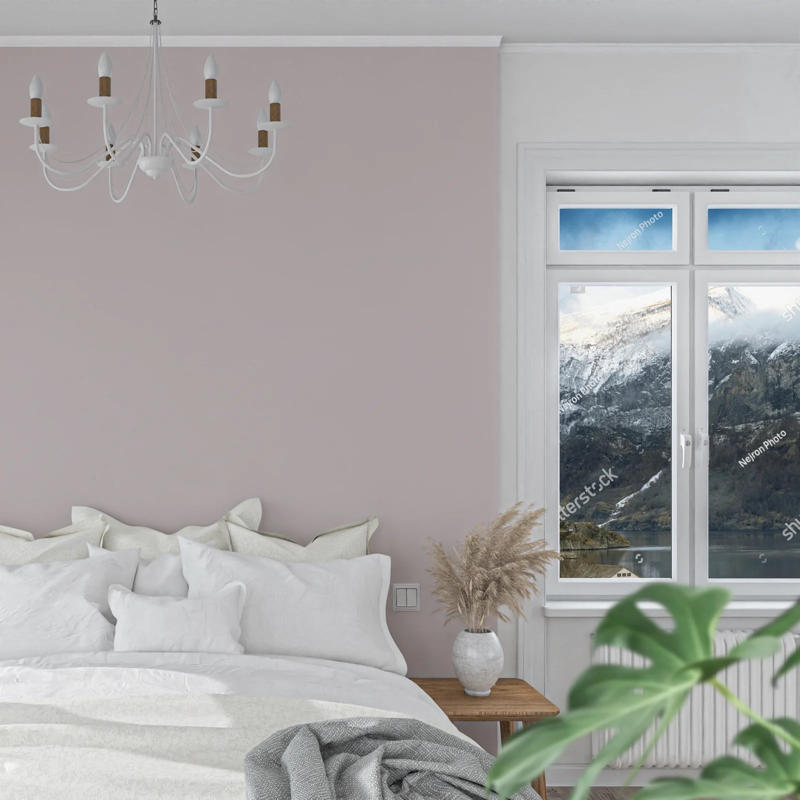 Majestatyczne góry nad fiordem Aurlandsfjord