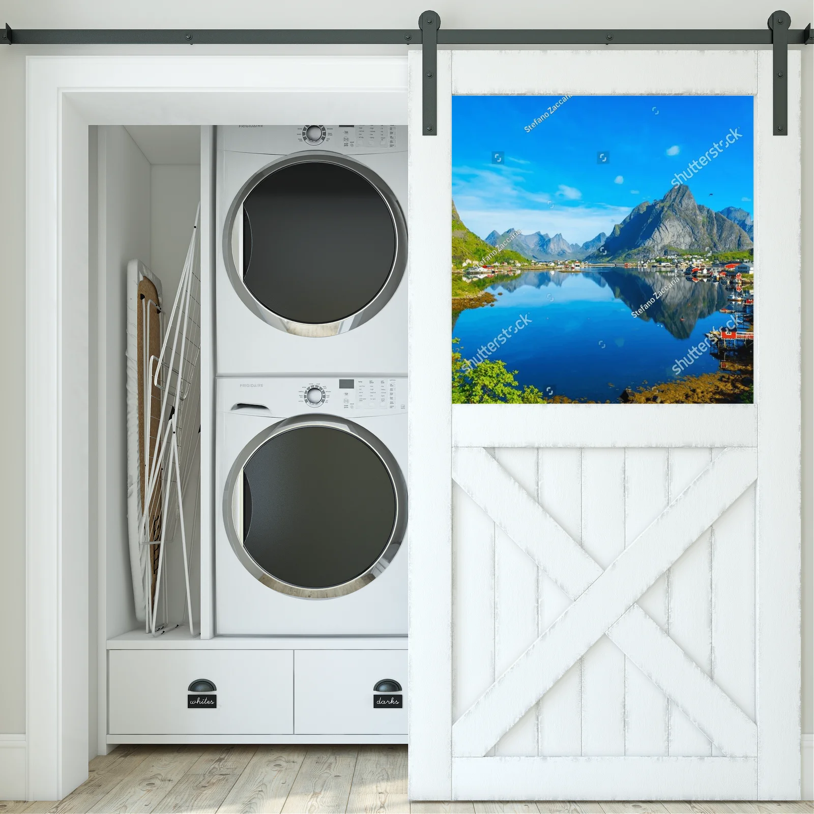 Magiczna wodna harmonia w Lofotach