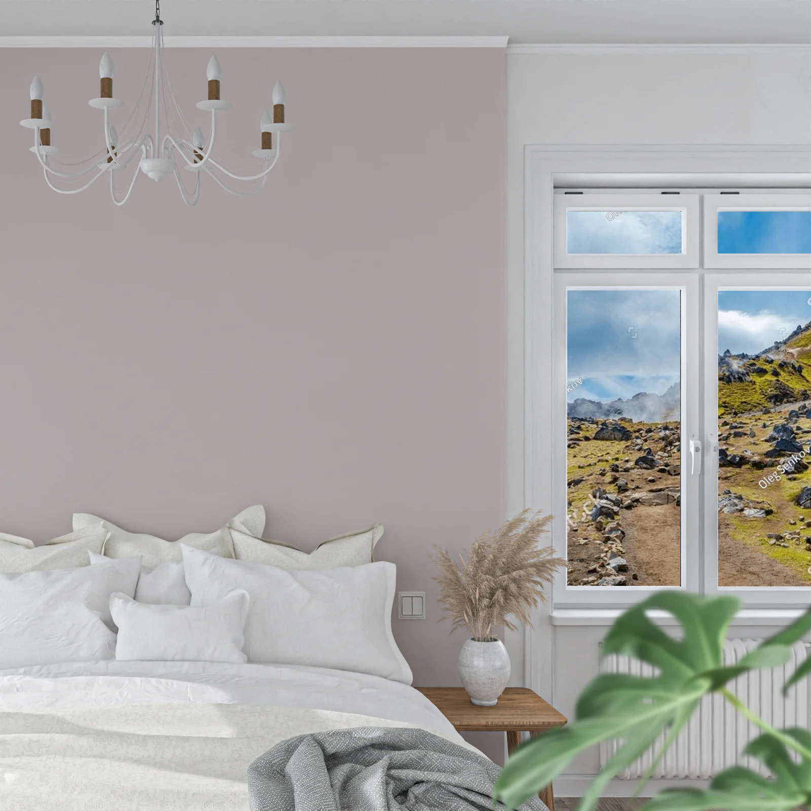 Panorama magicznych gór w Landmannalaugar
