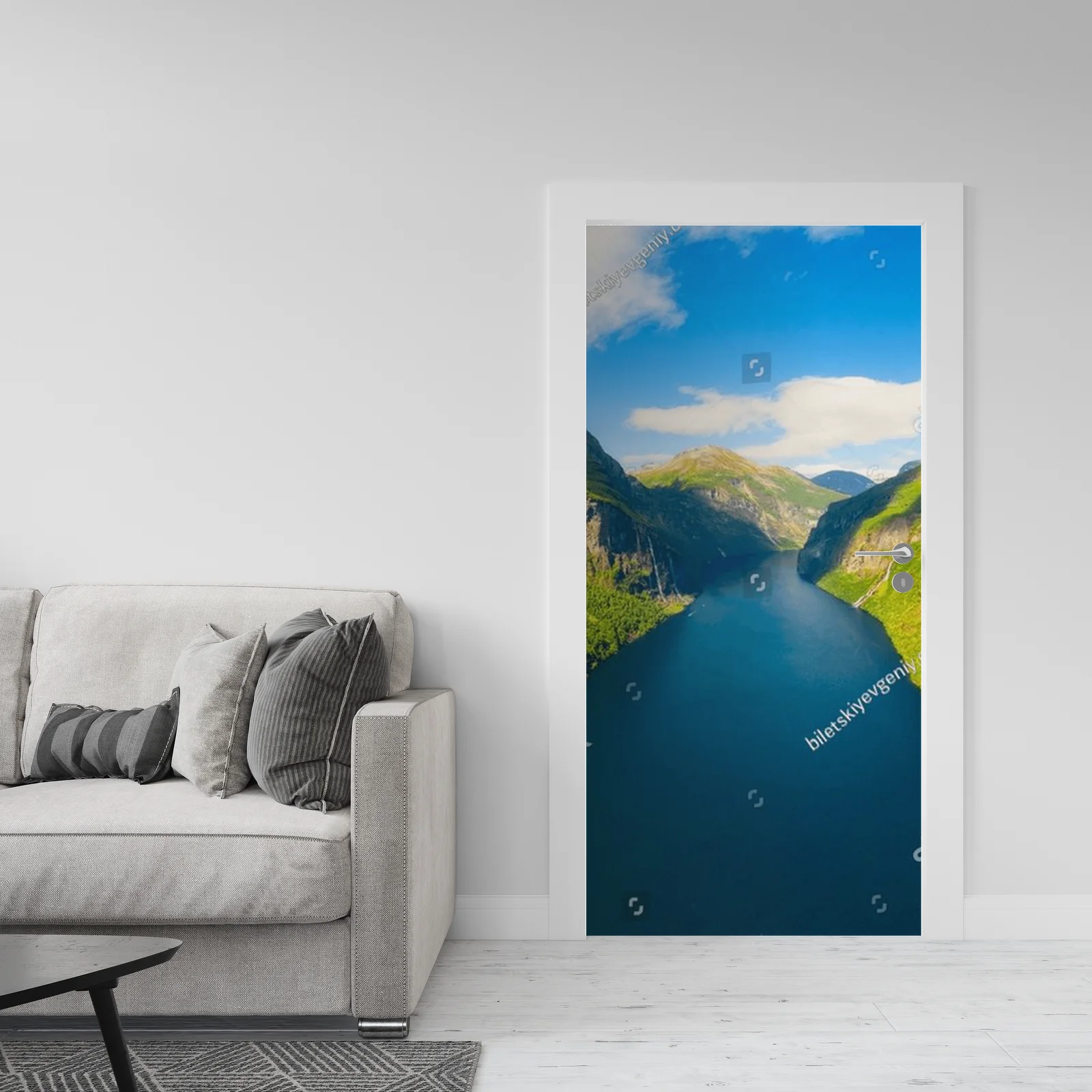 Majestatyczne piękno Geiranger Fjord w Norwegii