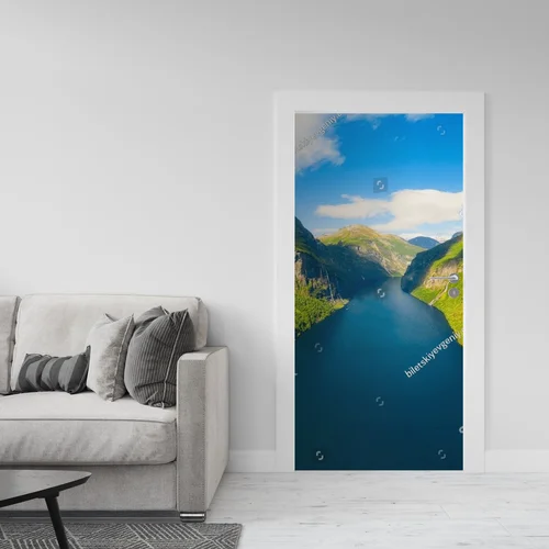 Majestatyczne piękno Geiranger Fjord w Norwegii
