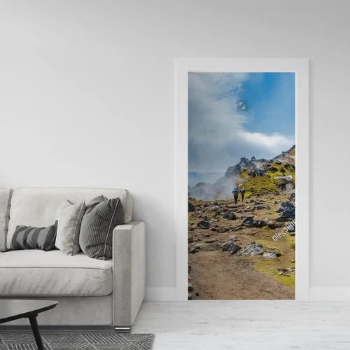 Panorama magicznych gór w Landmannalaugar