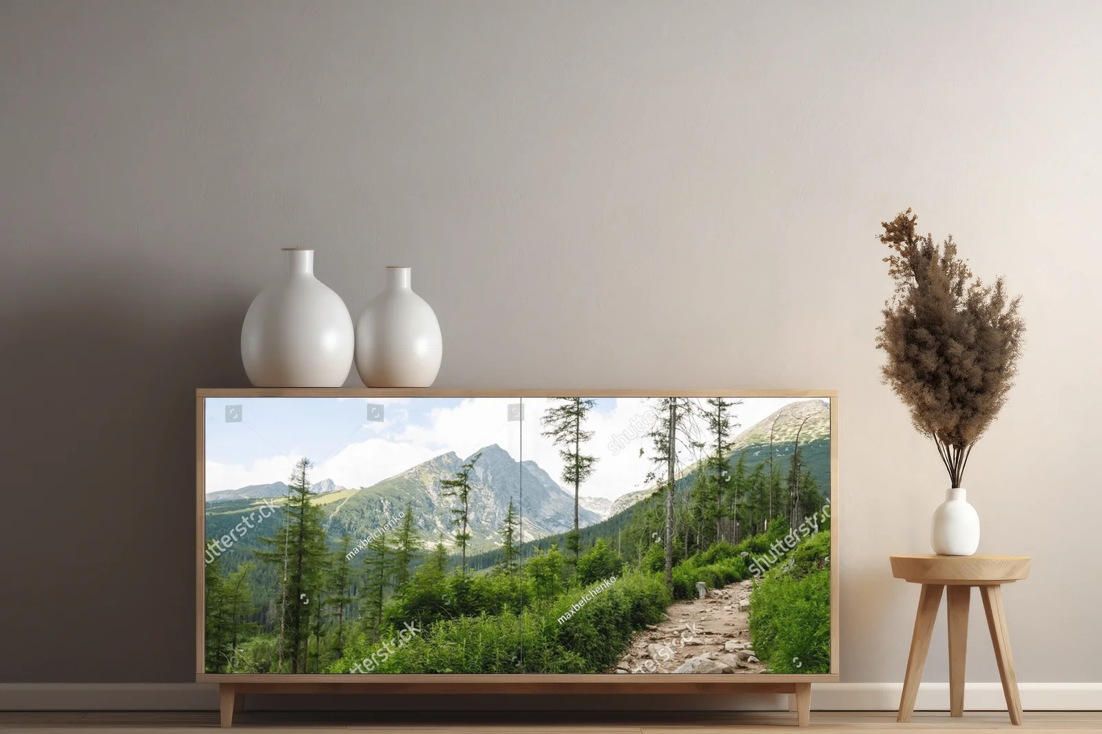Odkryj urok górskich szlaków w naturalnych barwach