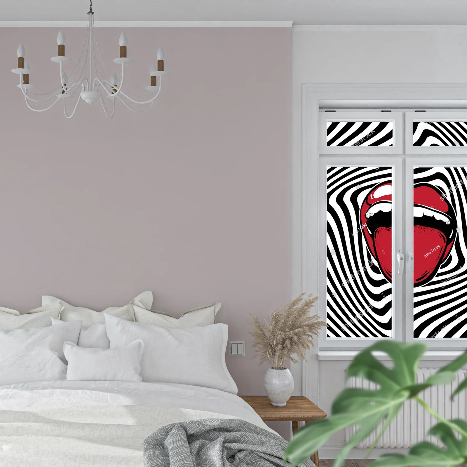 Hipnotyzująca kompozycja w surrealistycznym stylu