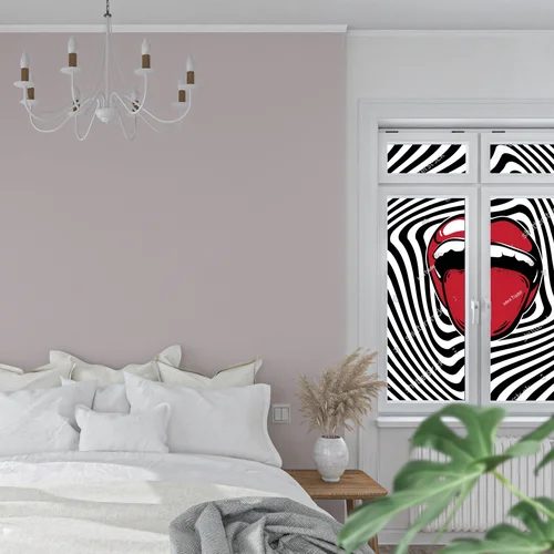 Hipnotyzująca kompozycja w surrealistycznym stylu