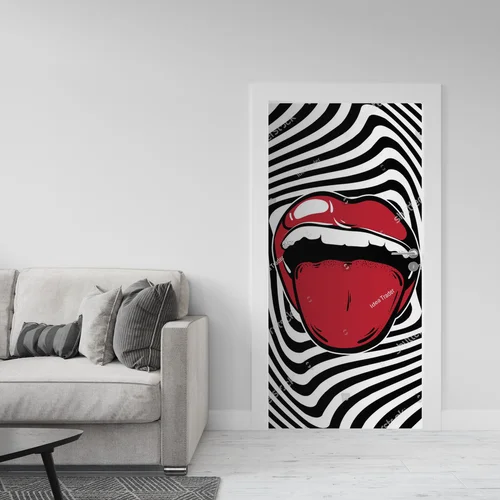 Hipnotyzująca kompozycja w surrealistycznym stylu