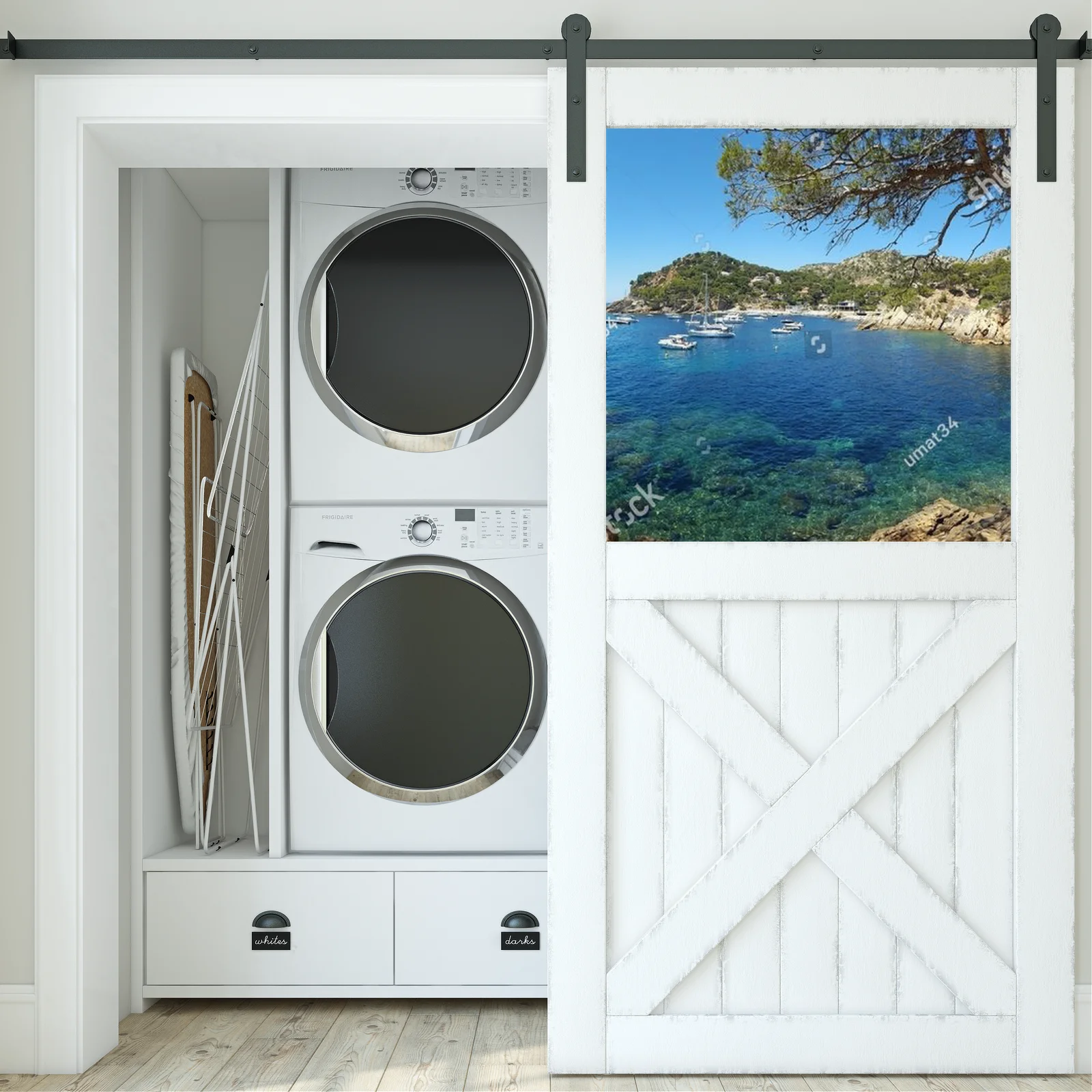 Baśniowe calanques Marseille w niebieskich odcieniach