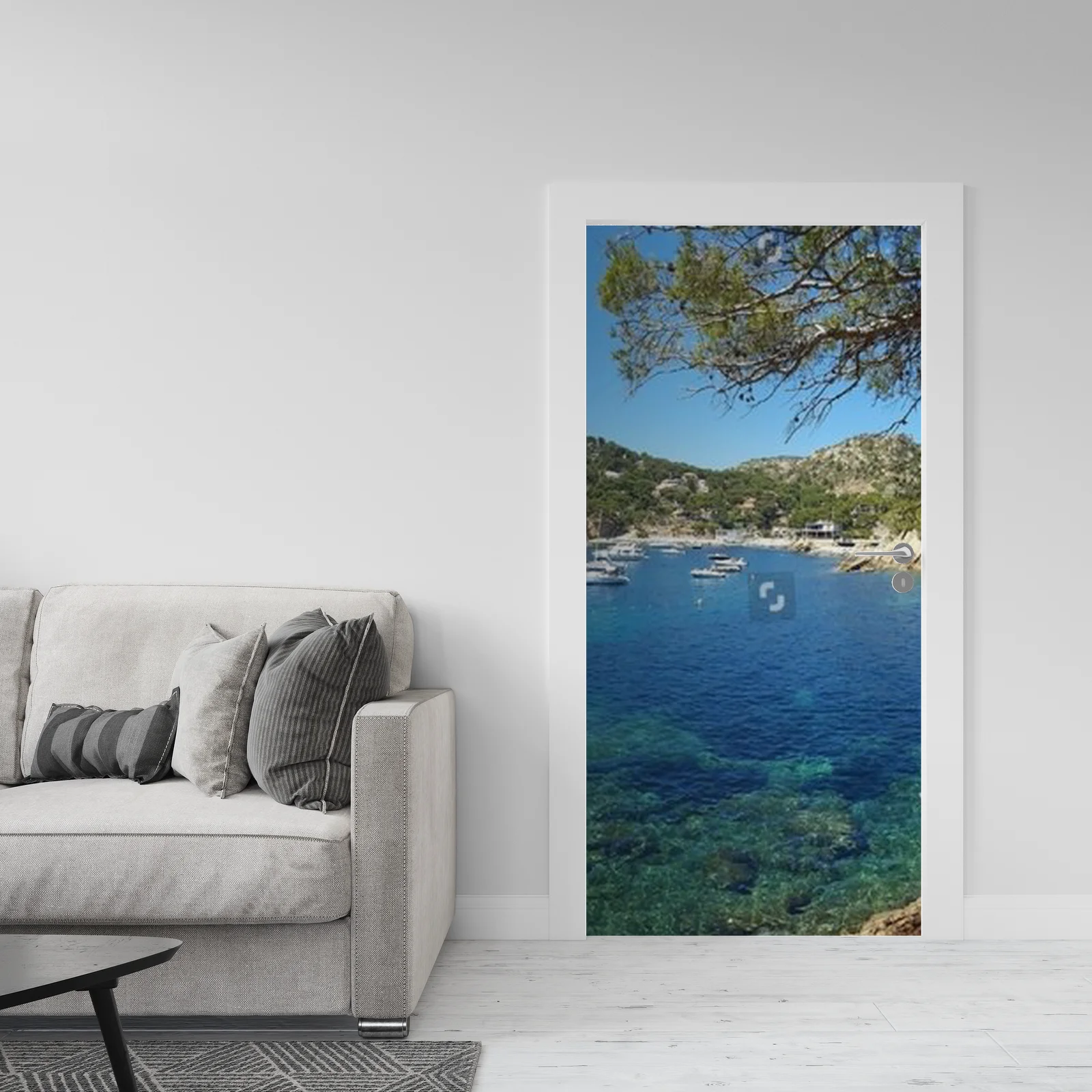 Baśniowe calanques Marseille w niebieskich odcieniach