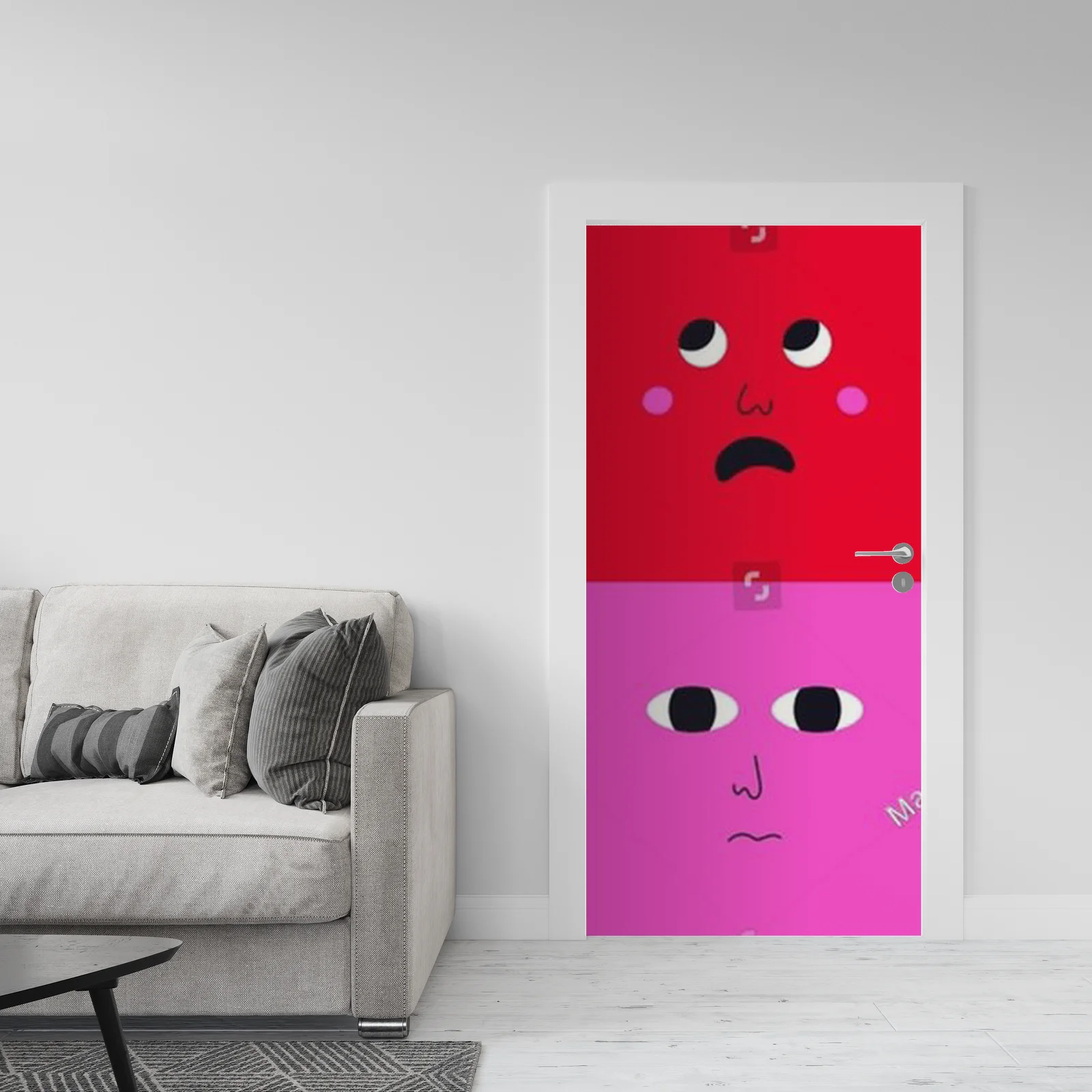 Kolorowe Awatary: Emocje w Doodlowym Stylu