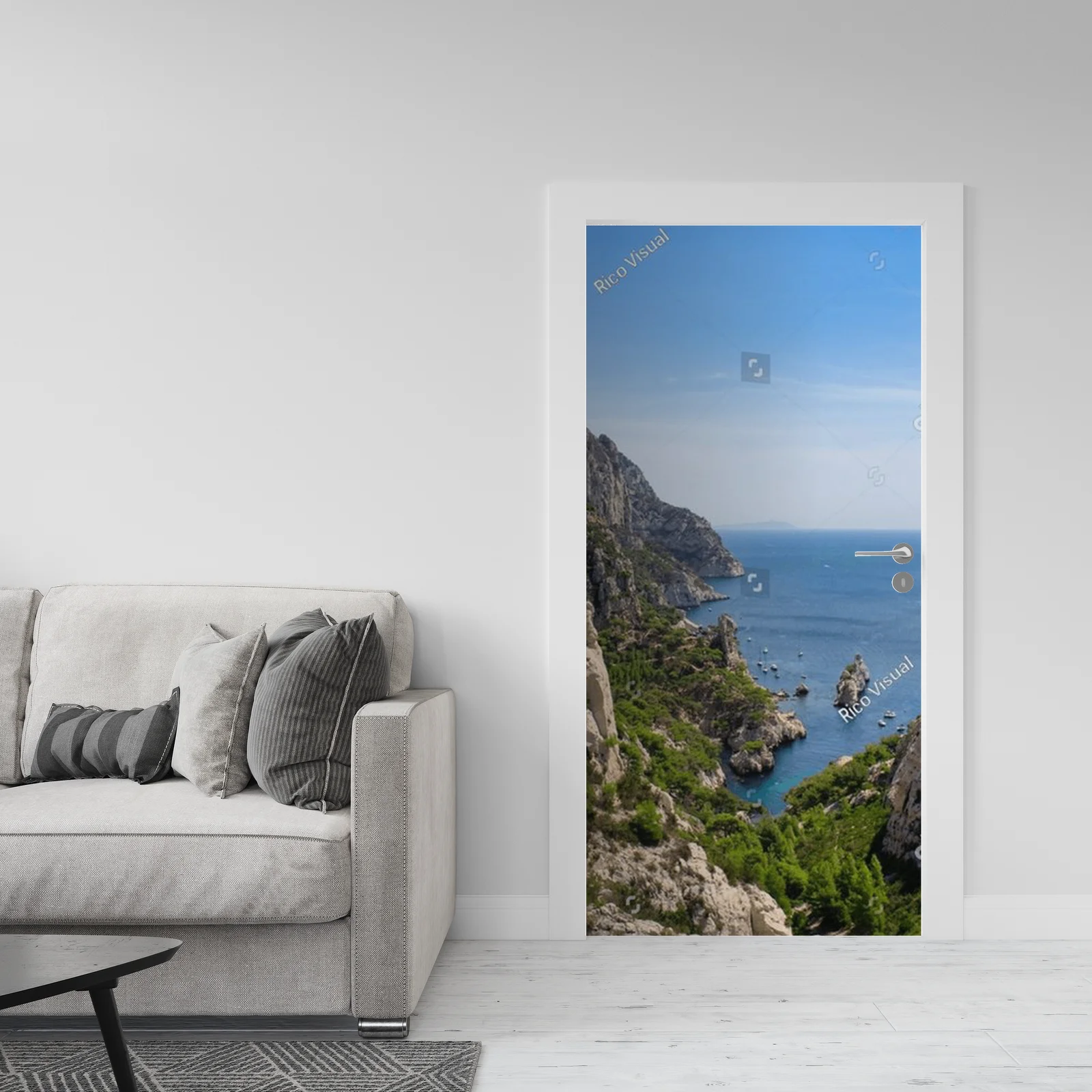 Zachwycający widok na Park Narodowy Calanques