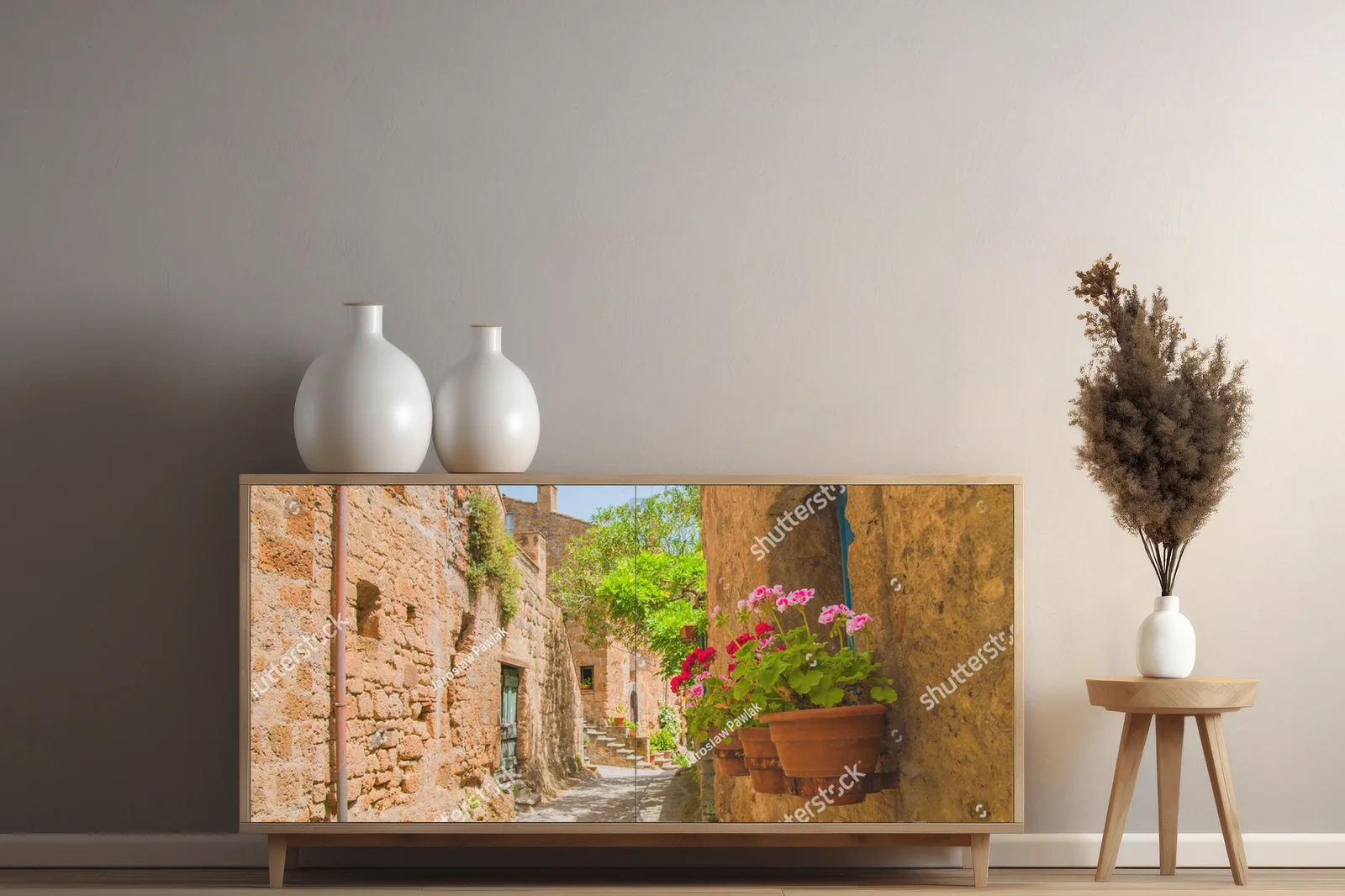 Civita di Bagnoregio: stara włoska perełka