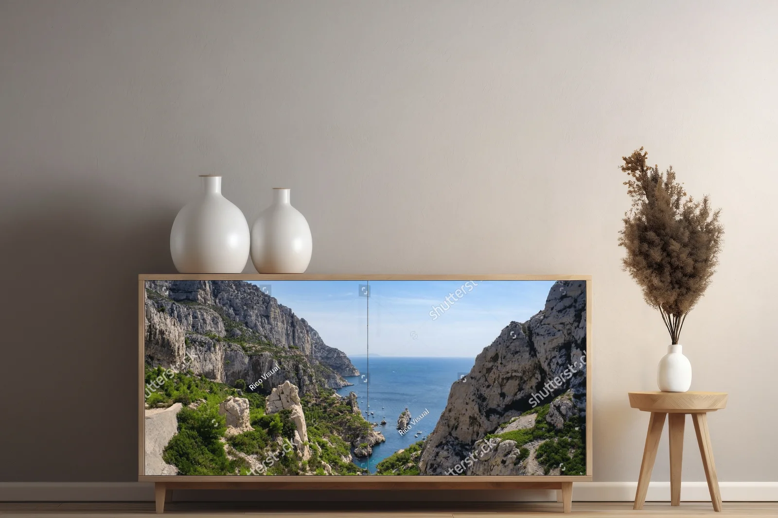 Zachwycający widok na Park Narodowy Calanques
