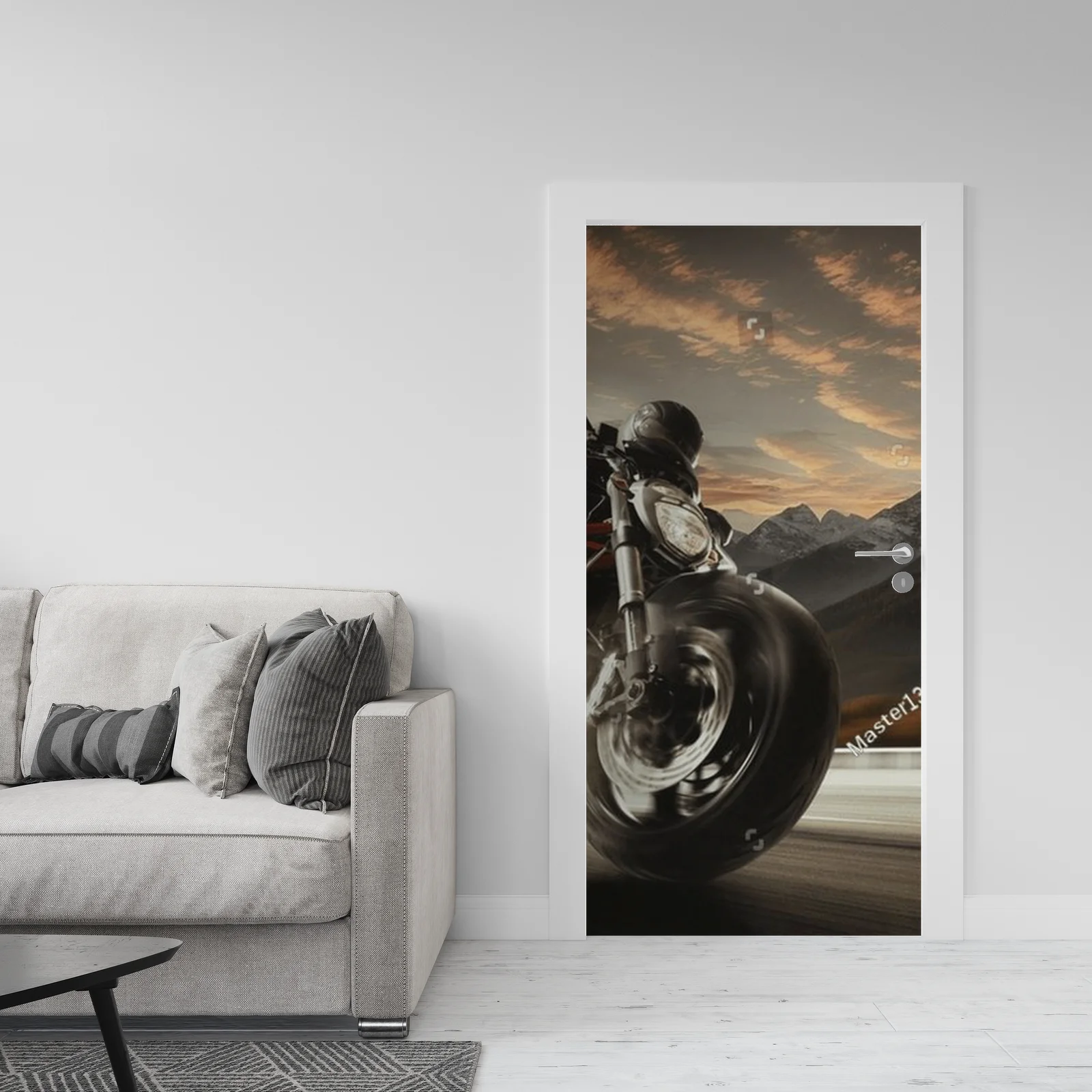 Ekstremalne przygody na motocyklu w górskim słońcu