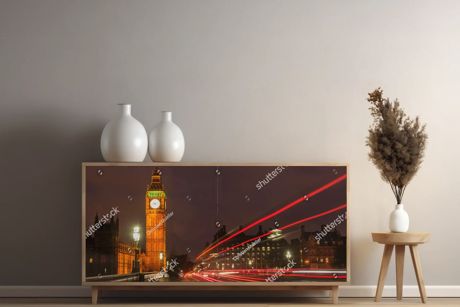 Zachwycająca nocna panorama Londynu