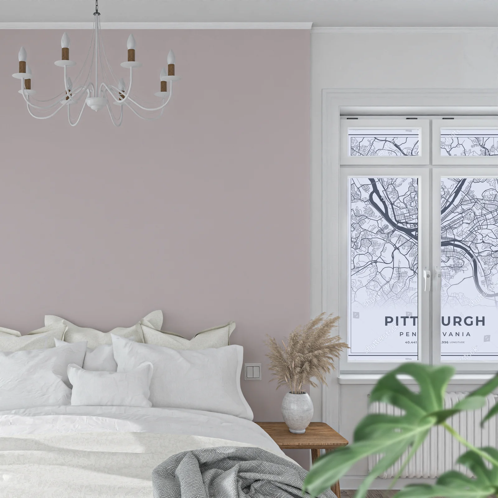 Elegancka szarość Pittsburgha w minimalistycznym stylu