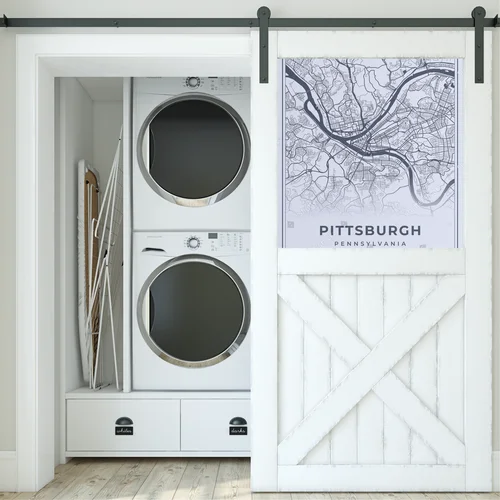 Elegancka szarość Pittsburgha w minimalistycznym stylu