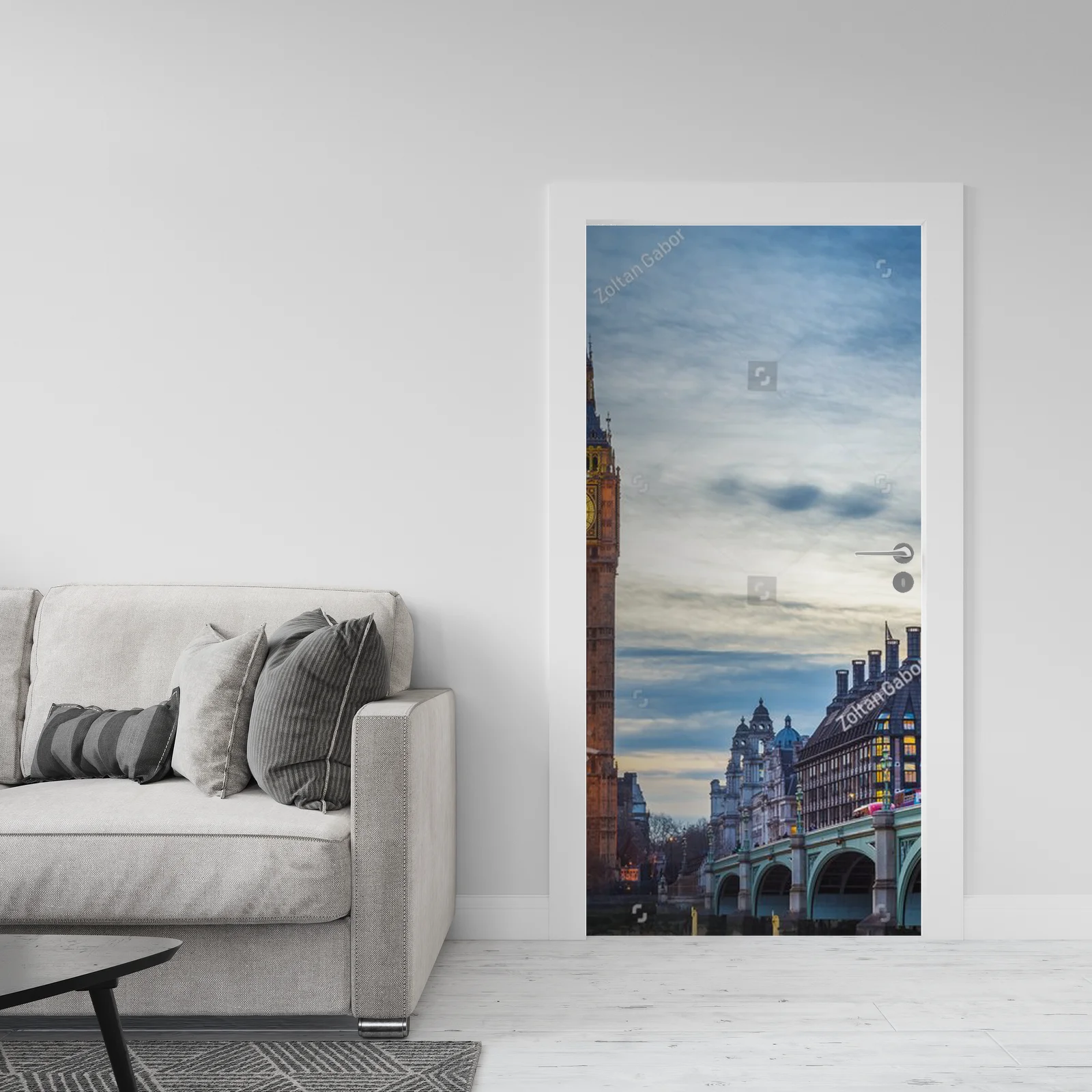 Zachwycająca panorama Londynu o zmierzchu