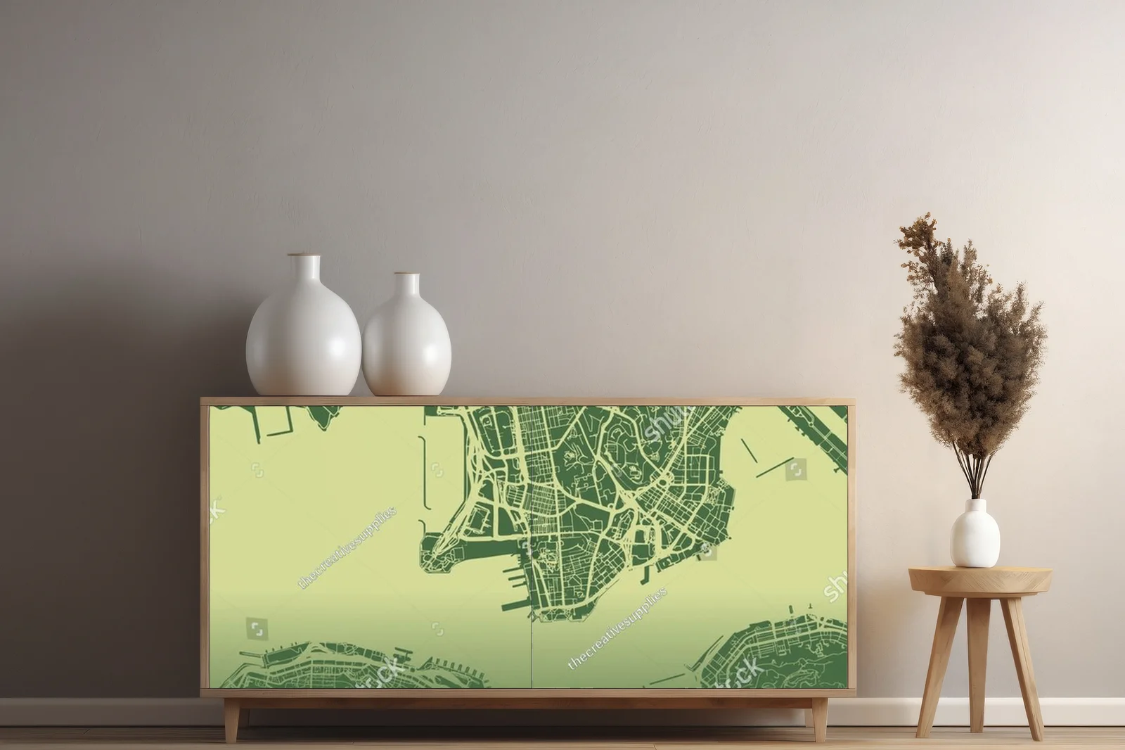 Zielona mapa Hongkongu - odzwierciedlenie urbanistycznej harmonii
