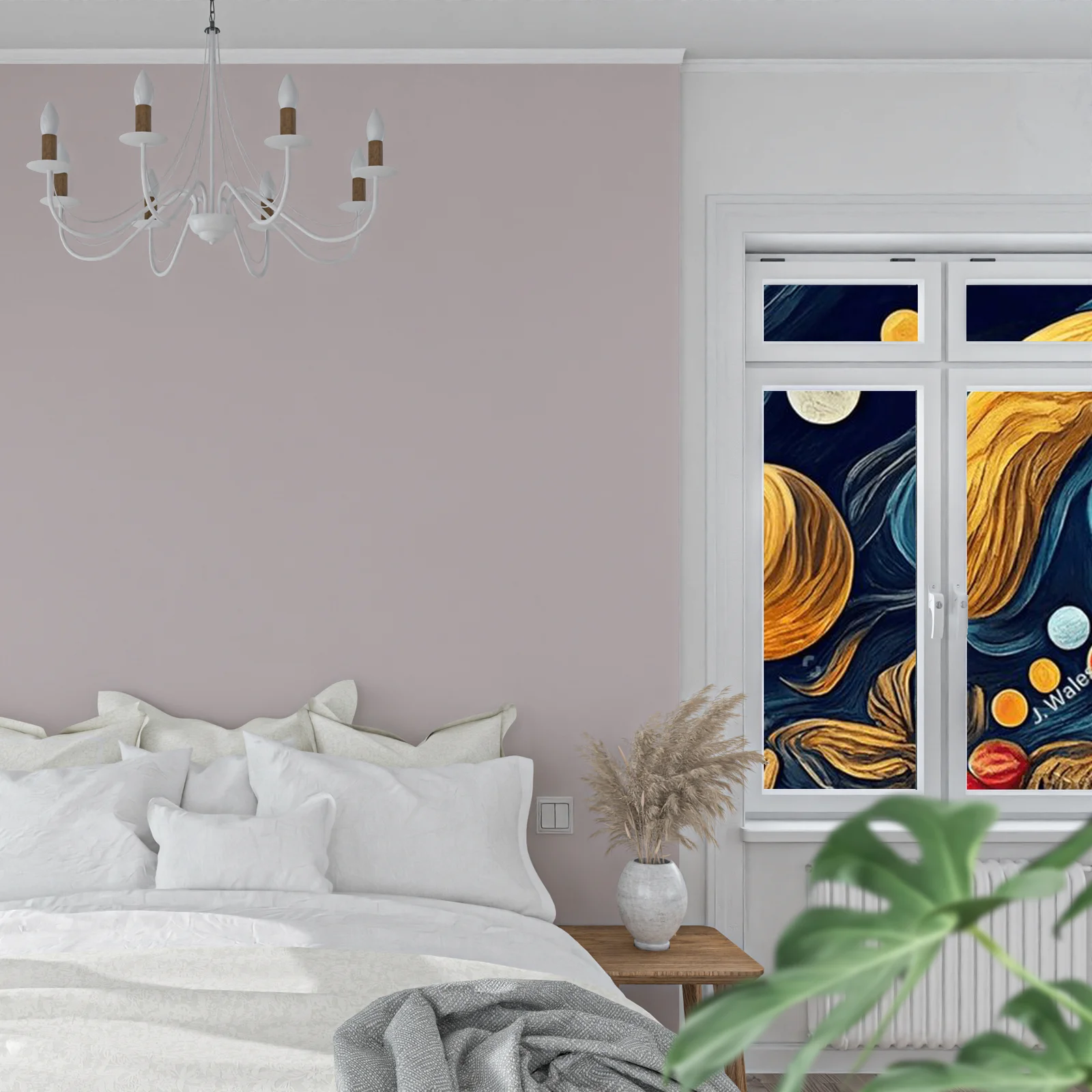 Nocne impresje pod gwiazdami Van Gogha