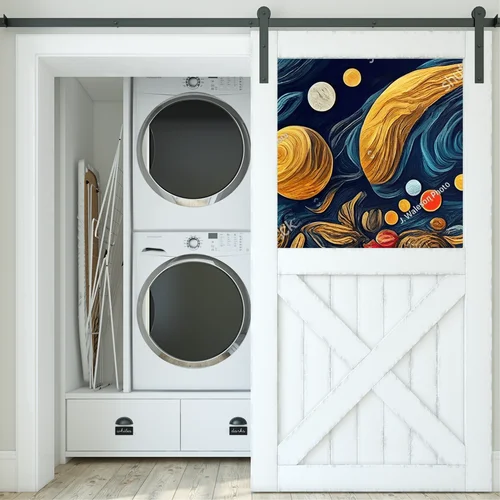 Nocne impresje pod gwiazdami Van Gogha