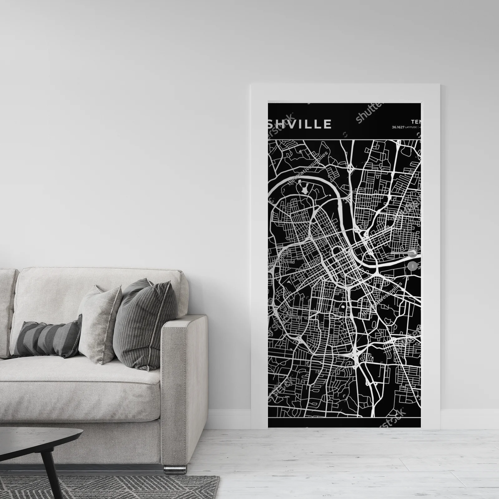 Nashville w monochromatycznej elegancji