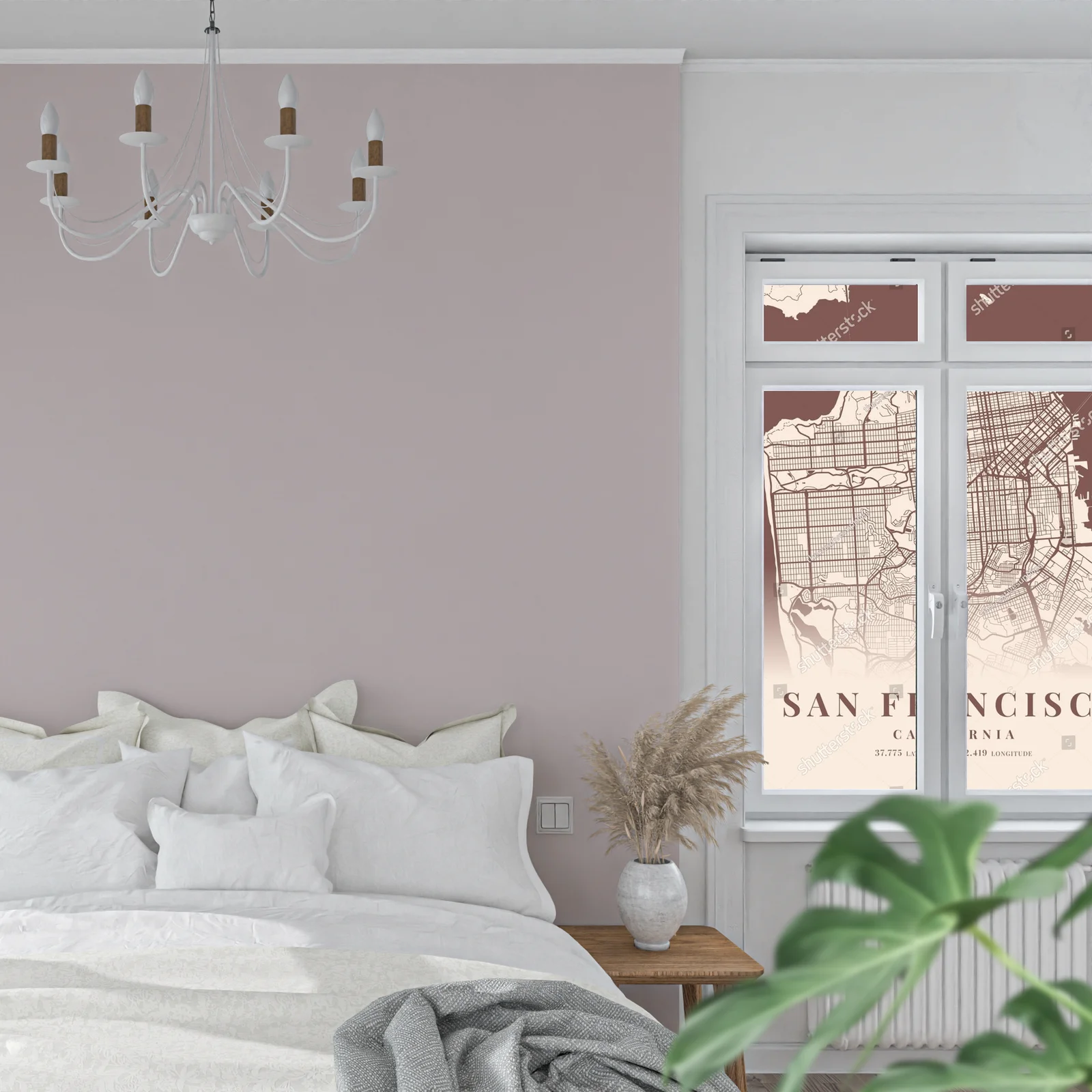 Subtelne odcienie San Francisco w eleganckim stylu