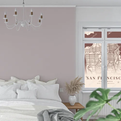 Subtelne odcienie San Francisco w eleganckim stylu