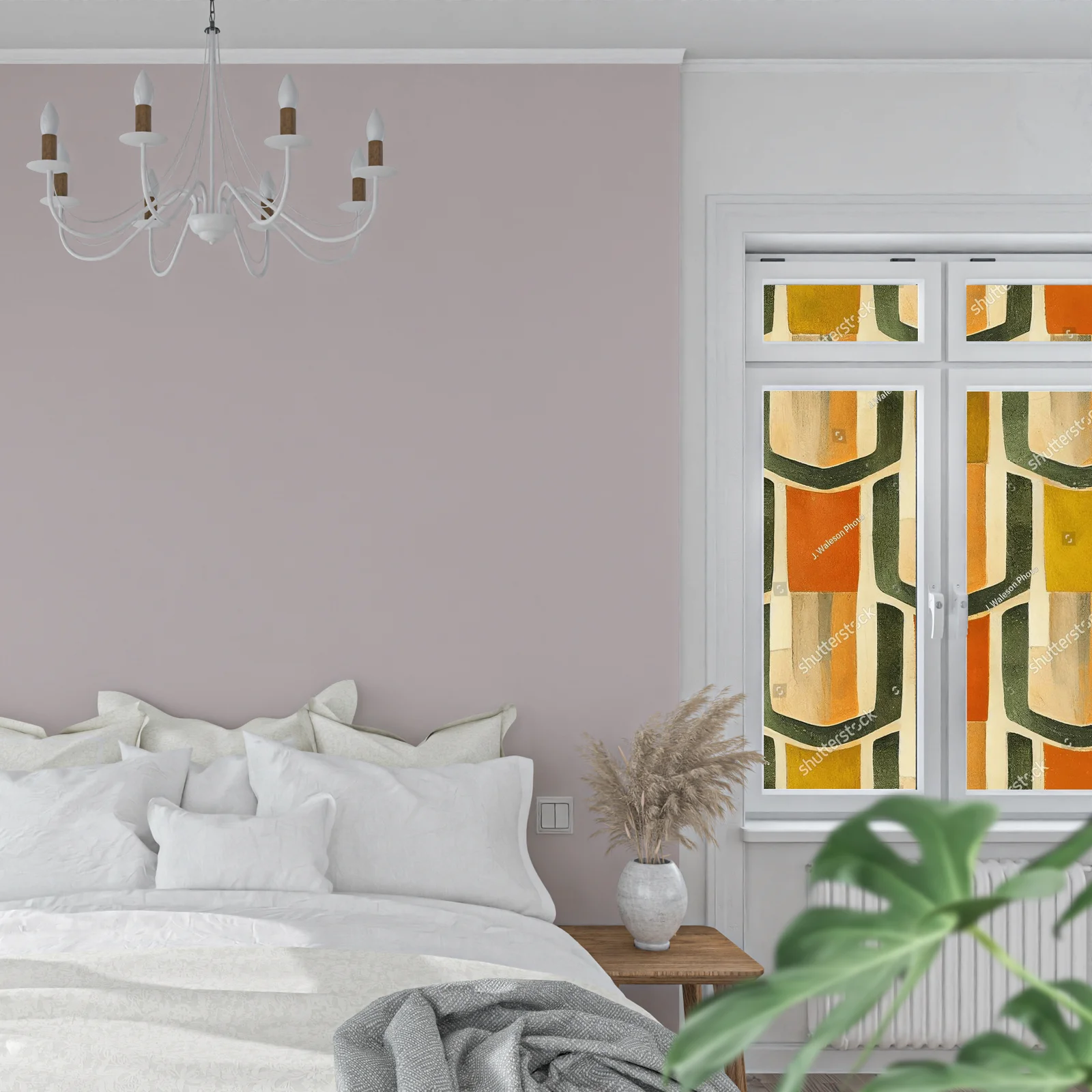 Elegancka kompozycja w art deco z ziemskimi tonami