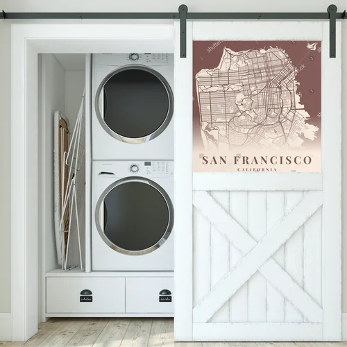 Subtelne odcienie San Francisco w eleganckim stylu