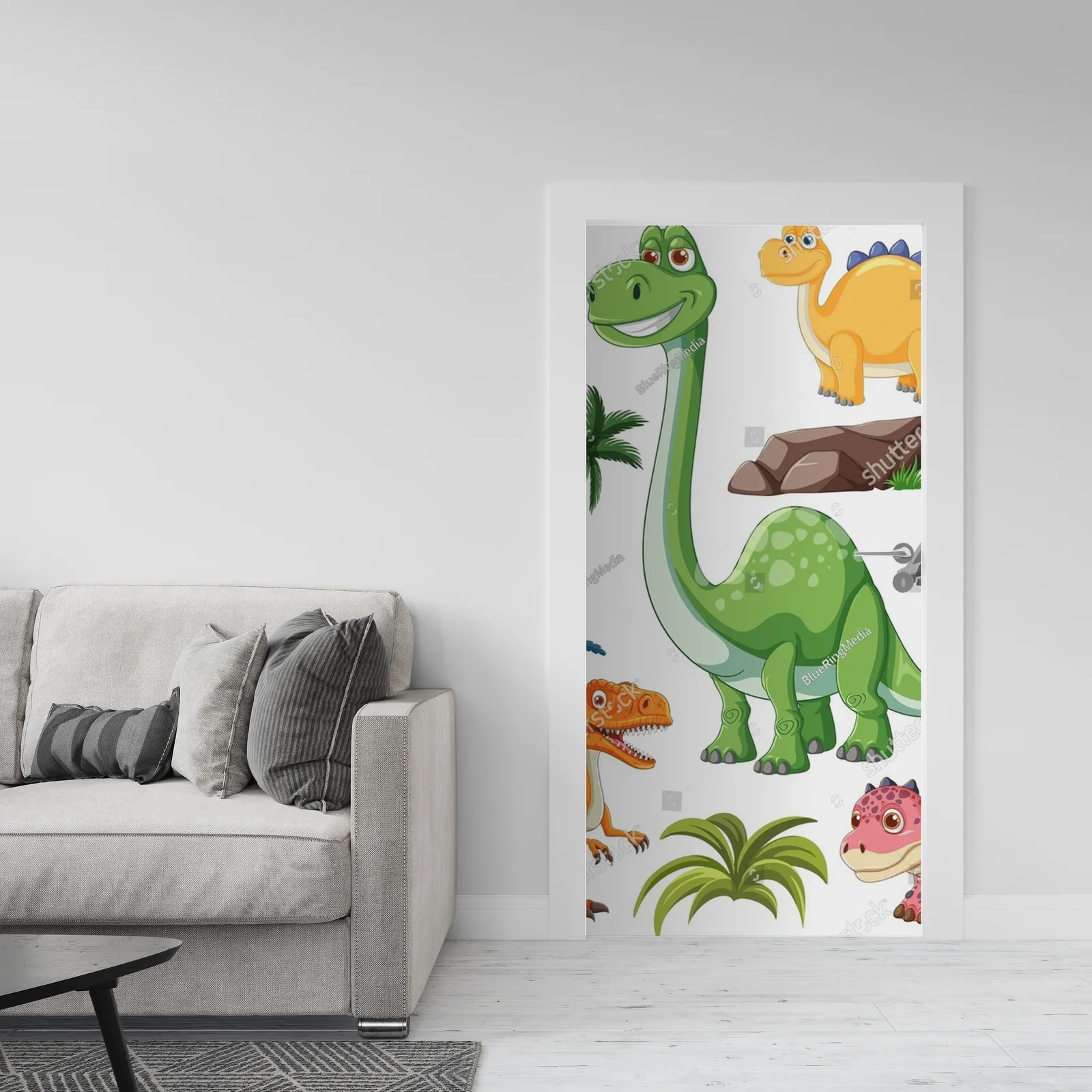 Radosna podróż wśród dinozaurów i wulkanów