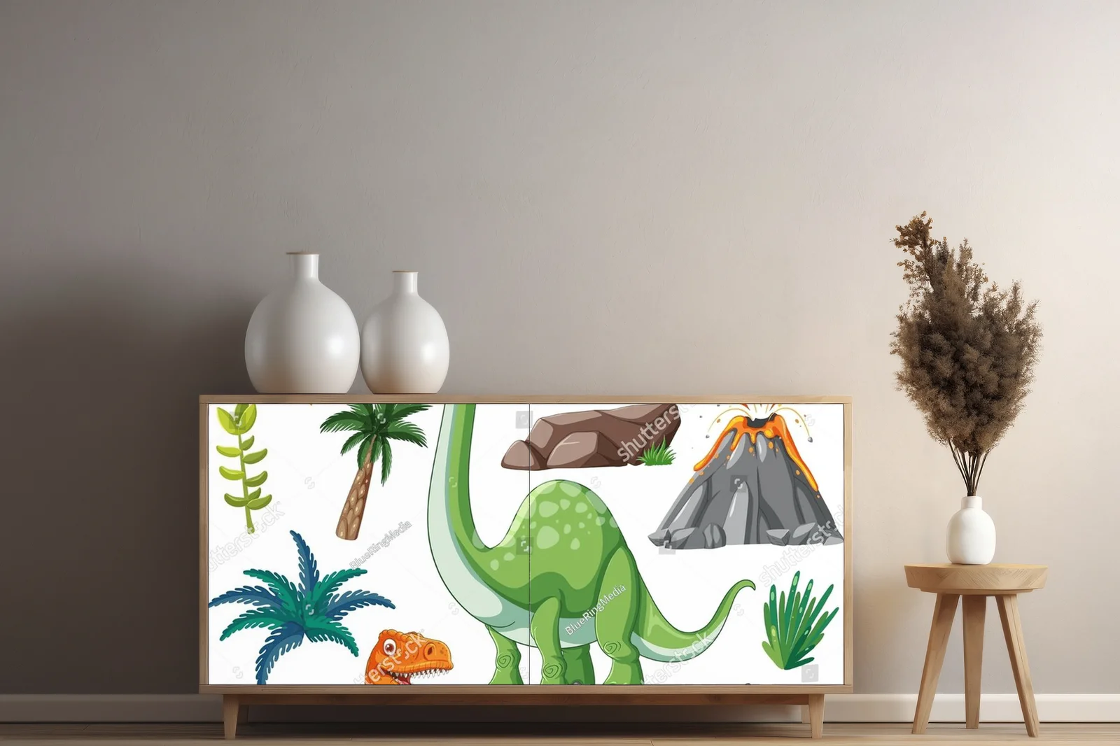 Radosna podróż wśród dinozaurów i wulkanów