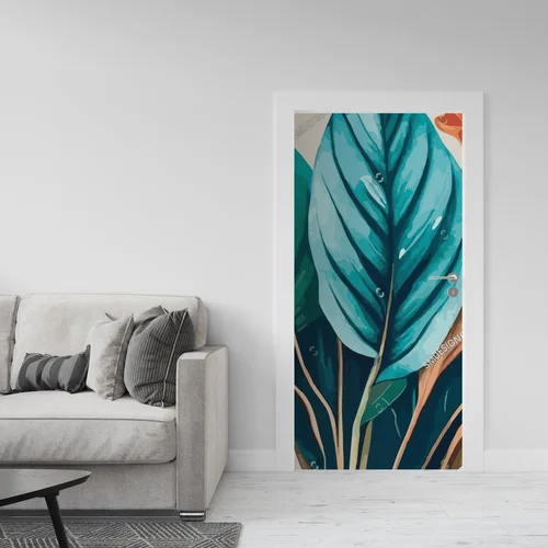 Botaniczna impresja w delikatnych odcieniach