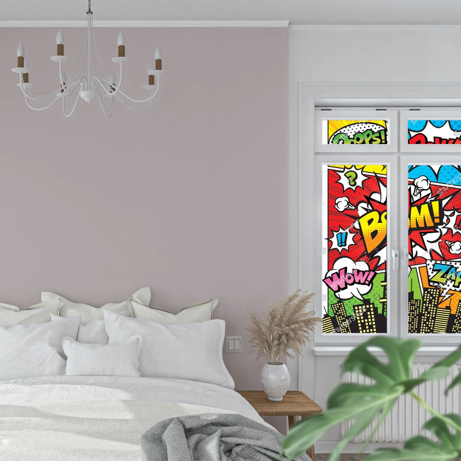 Miejska fantazja w komiksowym stylu