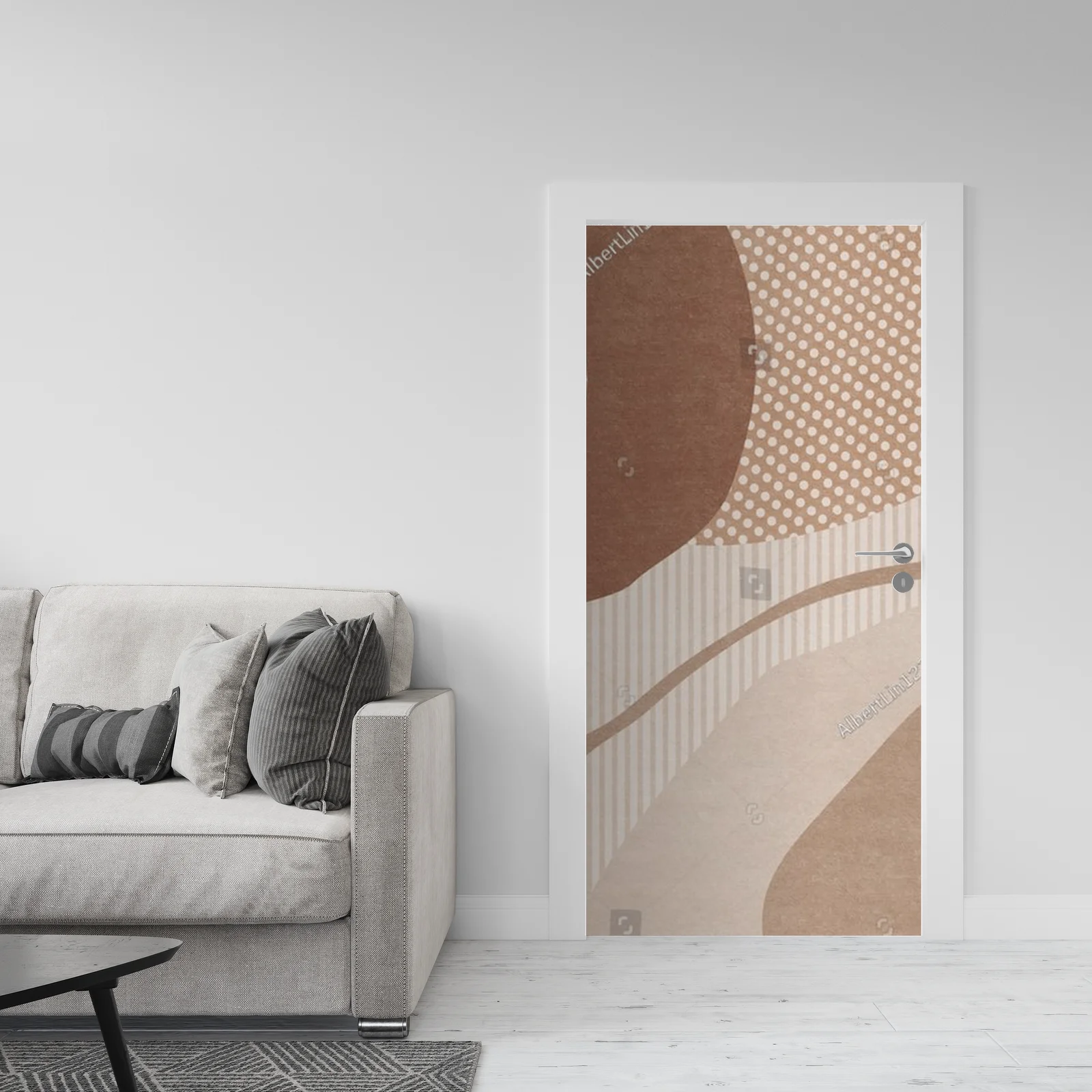 Geometryczne piękno w subtelnych odcieniach elegancji