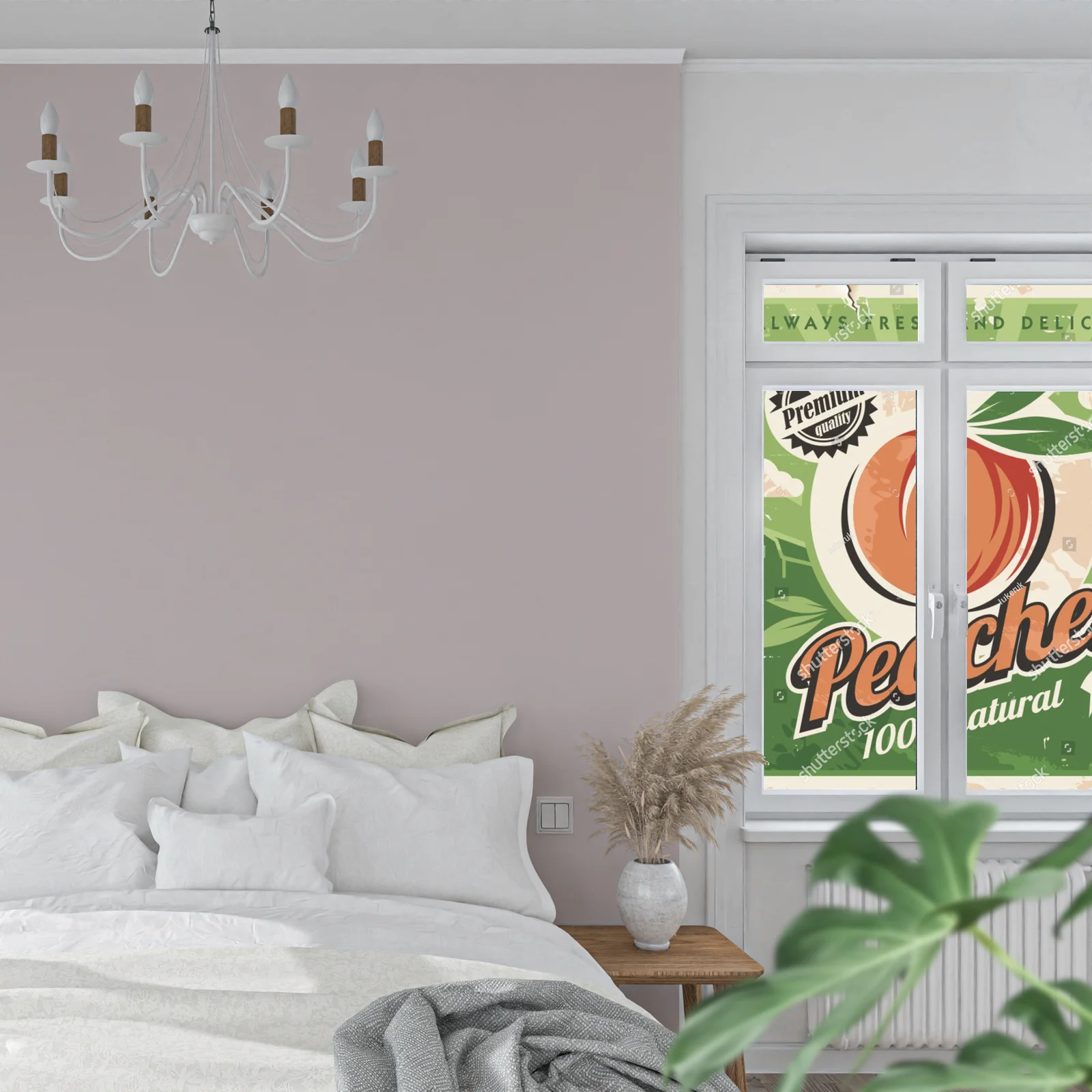 Wspomnienia z sadu w retro stylu