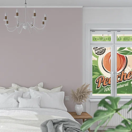 Wspomnienia z sadu w retro stylu
