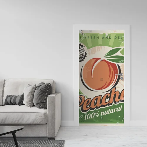 Wspomnienia z sadu w retro stylu