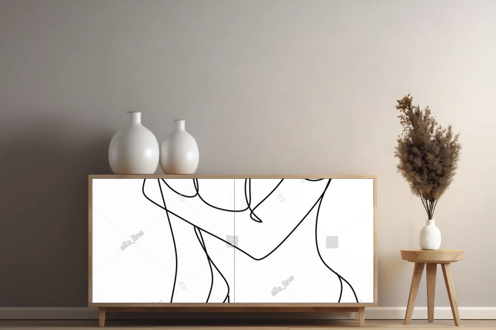 Elegancka sylwetka: kobiece piękno w minimalistycznym stylu