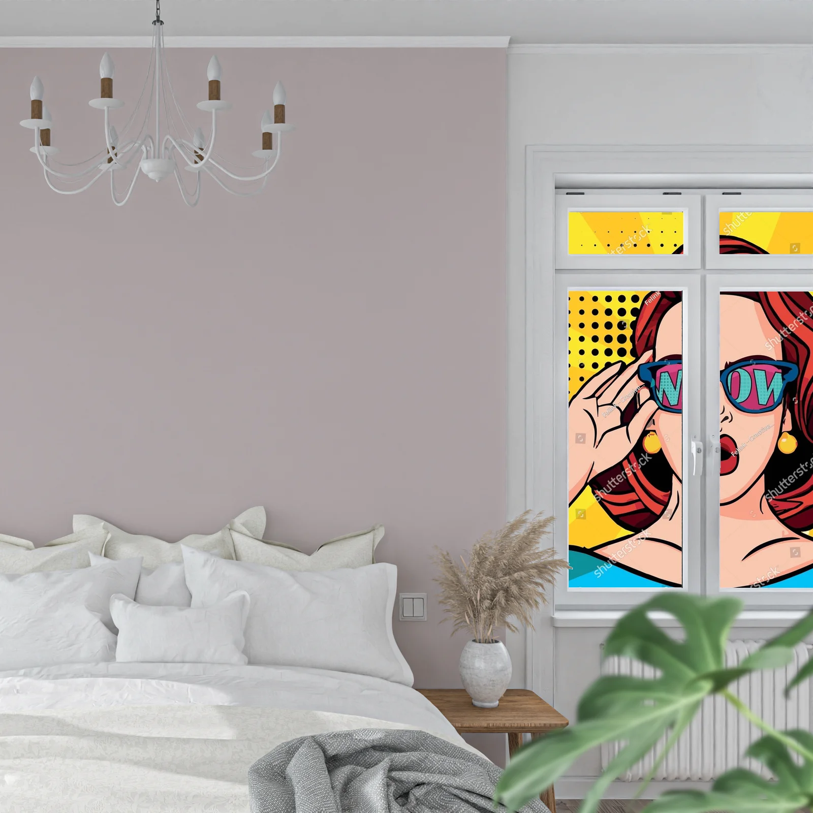 Oblicze radości w pop-artowej odsłonie emocji