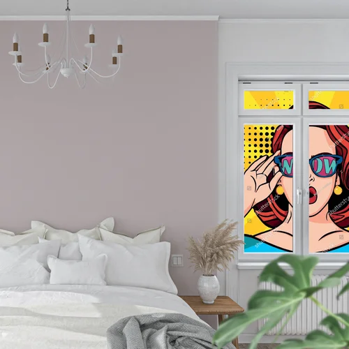 Oblicze radości w pop-artowej odsłonie emocji